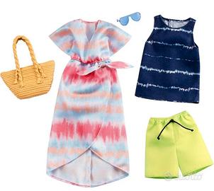 Vestiti mare Barbie e Ken