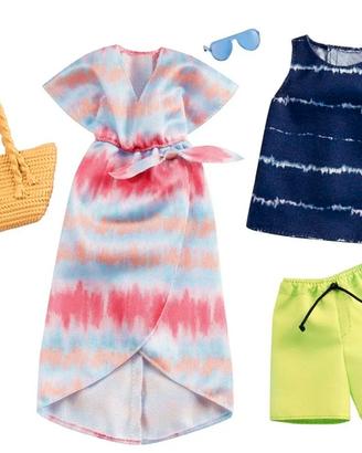 Vestiti mare Barbie e Ken