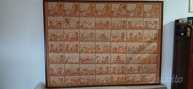 Batik balinese, Calendario astrologico dipinto