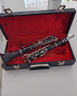 Clarinetto in ebano marca Orsi in Sib anni 80