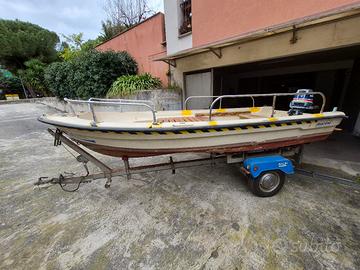 Barca marino 4.25 metri