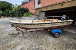 Barca marino 4.25 metri