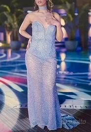 abito da cerimonia elegante+ Choker abbinato