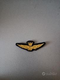 Toppa patch acquilotto termoadesiva 