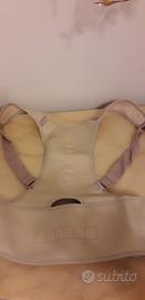 Correttore posturale schiena con magneti centrali