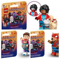 LOTTO LEGO ( 4  ) MINIFIGURES SPIDERMAN NUOVE