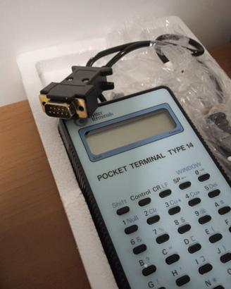 Programmatore PLC - Oyster type14 - seriale RS2