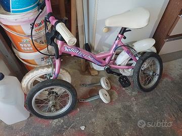 bici primi passi...