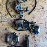 Accessori moto custom