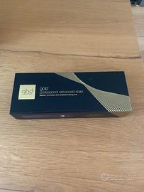 Piastra per capelli ghd gold