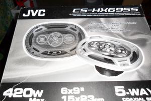 casse JVC (per pannello posteriore)