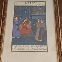 Dipinto tradizionale indiano 