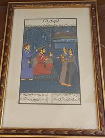 Dipinto tradizionale indiano 