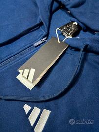 Felpa Adidas con capuccio Essential blue