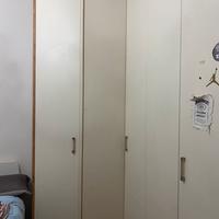 Armadio cikiegio e panna