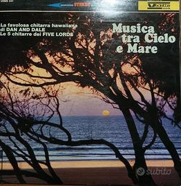 Musica tra Cielo e Mare; LP vinile, Vedette 1969