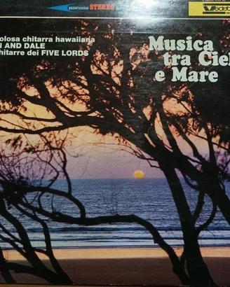 Musica tra Cielo e Mare; LP vinile, Vedette 1969