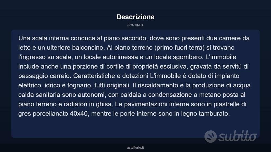 Appartamento – CN - Vista 5