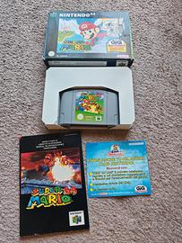 Super Mario 64 per Nintendo 64 completo