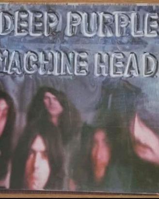 Deep Purple LP Machine Head del 1972.