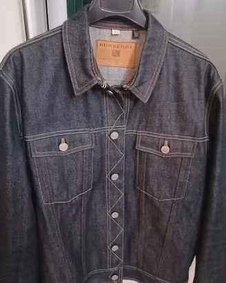 Giacca da uomo in jeans Burberry