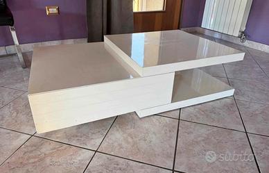 Tavolino da salotto con cassetti