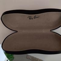 custodia occhiali Rayban 