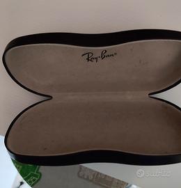 custodia occhiali Rayban 