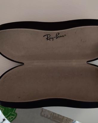 custodia occhiali Rayban 