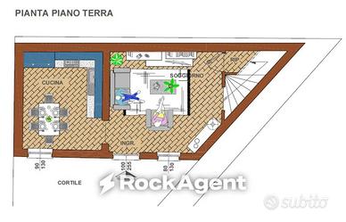 Casa indipendente di 80 m² con 3 locali a Mede