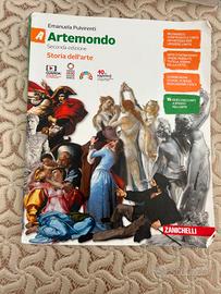 libro di 3ª media di arte