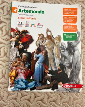 libro di 3ª media di arte
