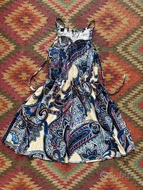 Vestito Corto Estivo SHEIN - Fantasia Paisley