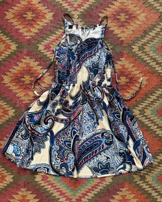 Vestito Corto Estivo SHEIN - Fantasia Paisley