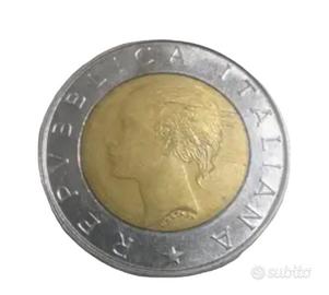 500 Lire Polizia di stato 