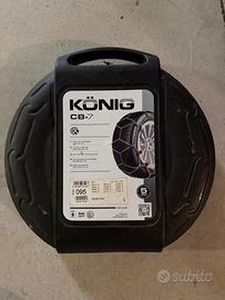 Catene neve konig cb-7 mis. 095