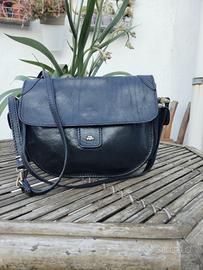 borsa postina the bridge vintage nera