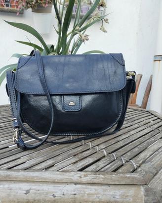 borsa postina the bridge vintage nera