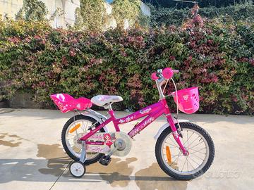 bicicletta bambina da 16