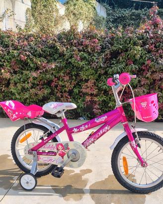 bicicletta bambina da 16