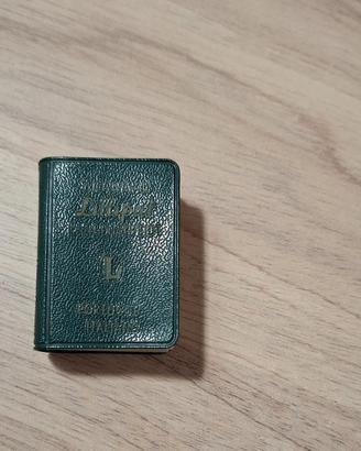 Dizionario Lilliput Portoghese Italiano