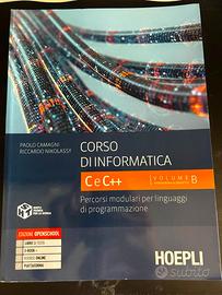 Corso di Informatica C e C++ – Hoepli – ISBN 97888