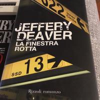 Jeffrey Deaver La finestra rotta + 2 libri