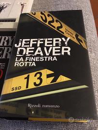 Jeffrey Deaver La finestra rotta + 2 libri