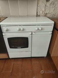 stufa de longhi cucina a gas+forno+portabom