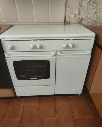 stufa de longhi cucina a gas+forno+portabom