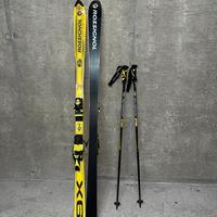 Sci Rossignol e bastoncini