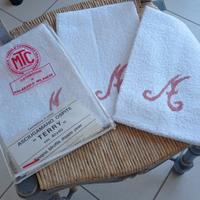 Tris asciugamani ospite 