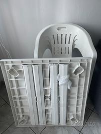 Tavolo da giardino con sedie