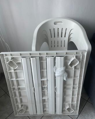 Tavolo da giardino con sedie
